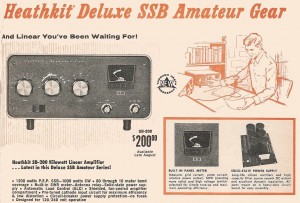 The legendary SB-200 HF Amplifier
