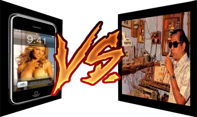 iPhone vs Ham