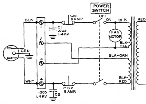 SB-200 power supply input stage